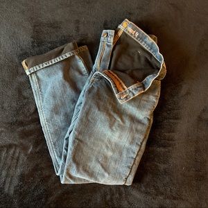 Men’s insulated Carhartt work denim jeans 34 x 32